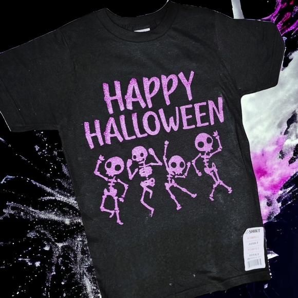 N/A Tops - Women's Halloween Tshirt